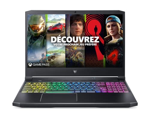 Ordinateur portable Gamer Acer 