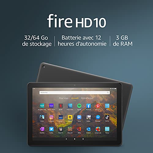 Tablette Fire HD 10