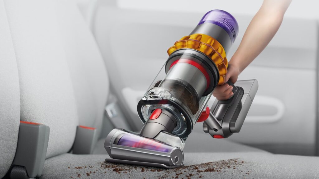 acheter aspirateur dyson main