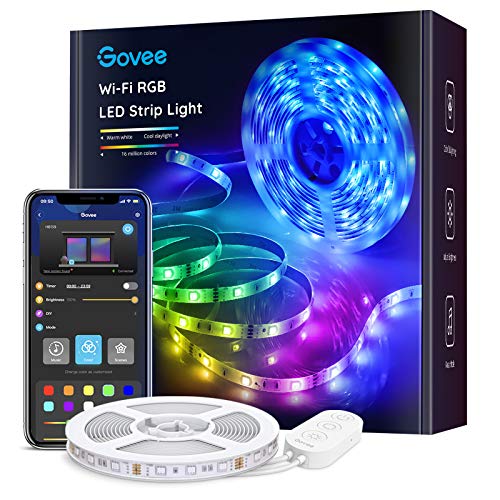 Bande lumineuse LED connectée Govee 