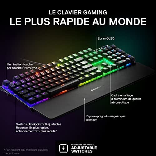 Clavier de jeu SteelSeries 