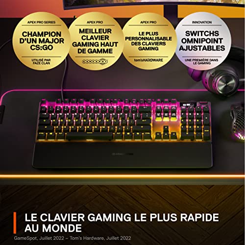 Clavier de jeu SteelSeries 