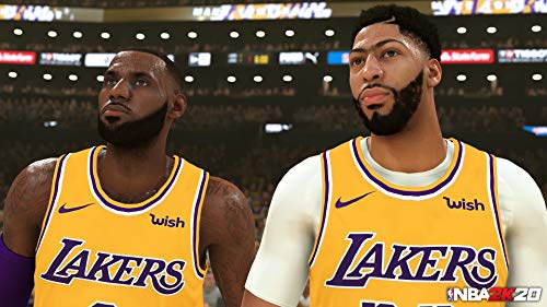 Jeu Xbox One NBA 2K20