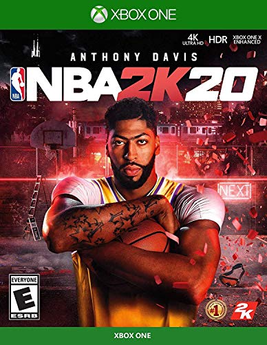 Jeu Xbox One NBA 2K20