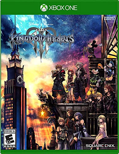 Jeu Xbox One Kingdom Hearts III