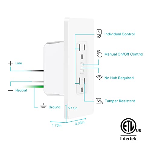 Prise électrique connectée TP-LINK