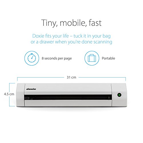 Scanner portable Doxie