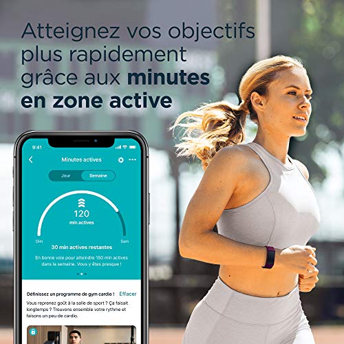 Montre connectée Fitbit 4 