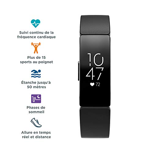 Montre connectée Fitbit Inspire HR 