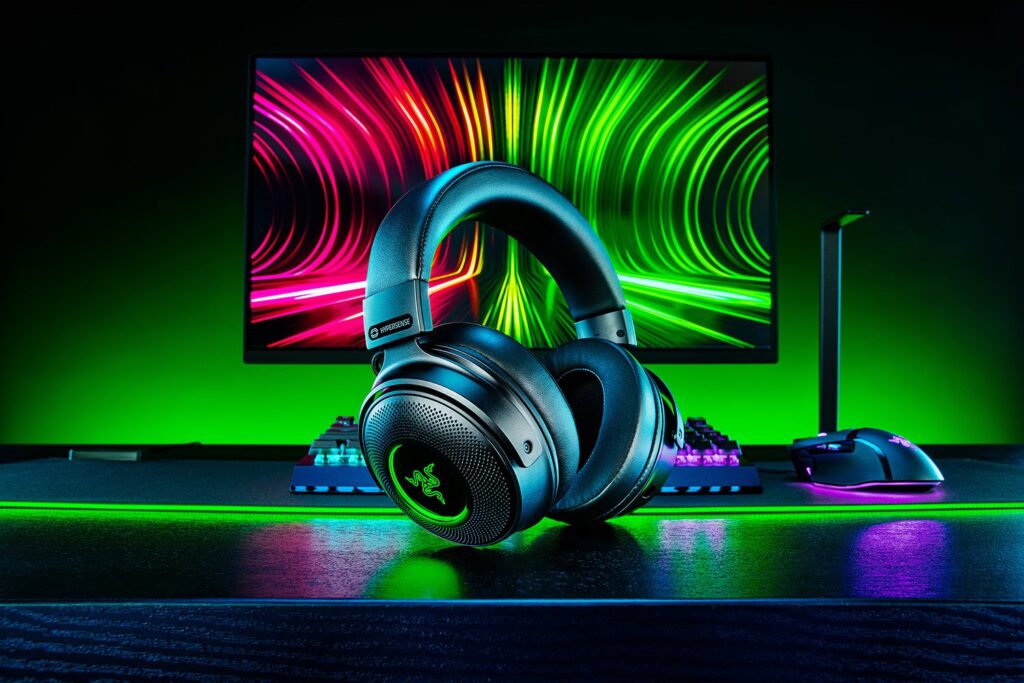 casque de jeu de la marque Razer