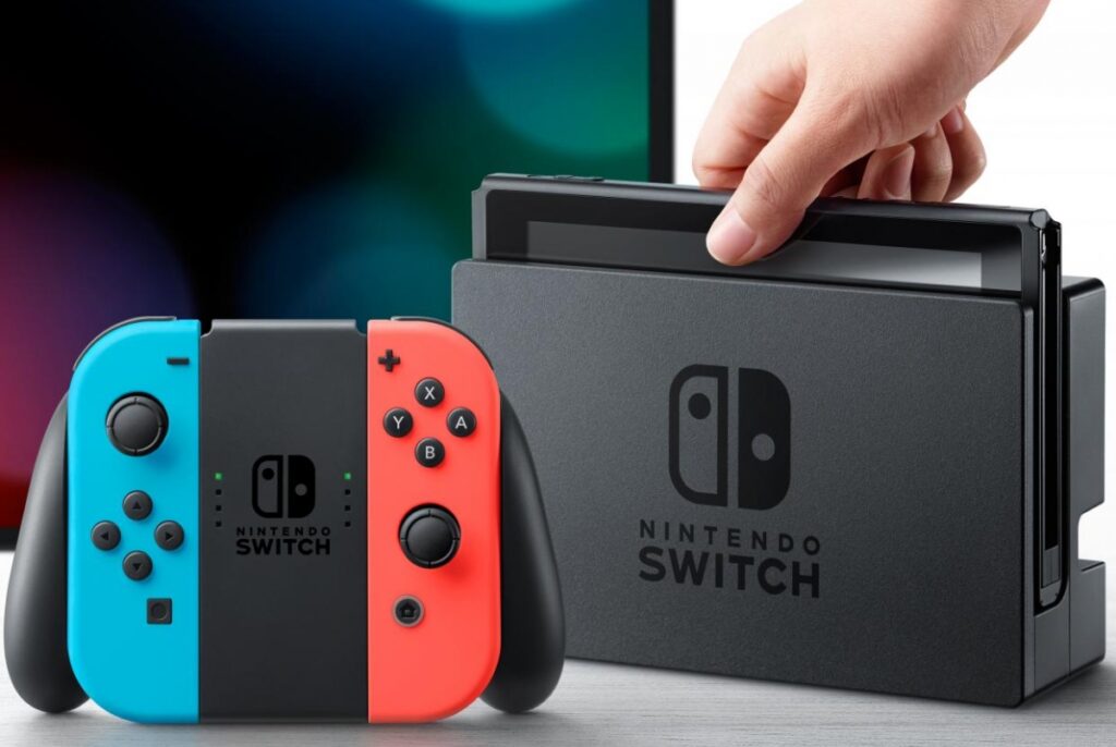 console de jeu Nintendo switch