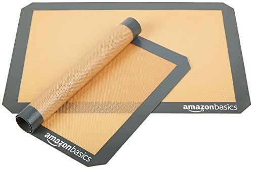 Tapis de cuisson en silicone Amazon Basics