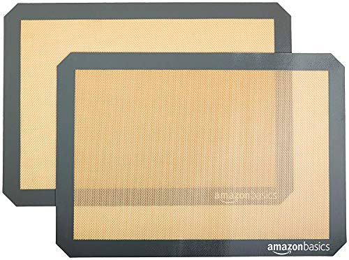 Tapis de cuisson en silicone Amazon Basics