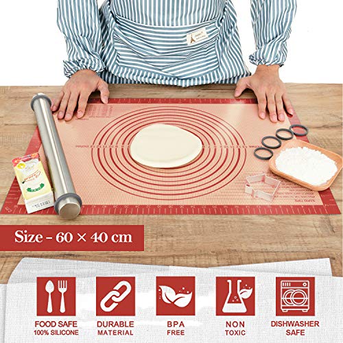 Tapis de cuisson en silicone SUPER KITCHEN