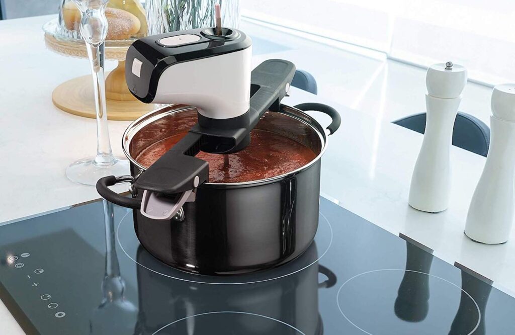 agitateur automatique de casserole