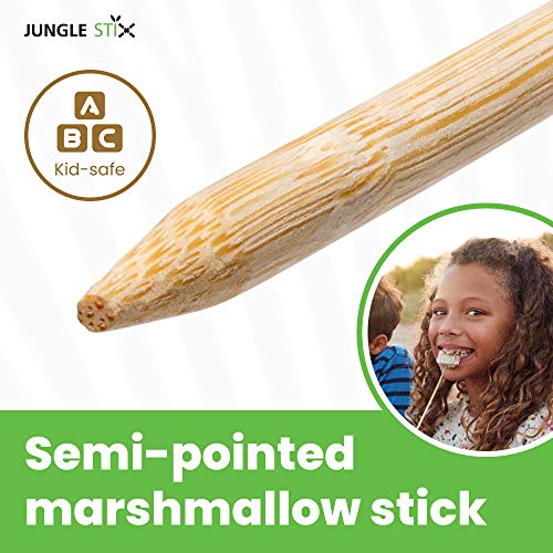 Bâton à rôtir en guimauve Jungle Stix