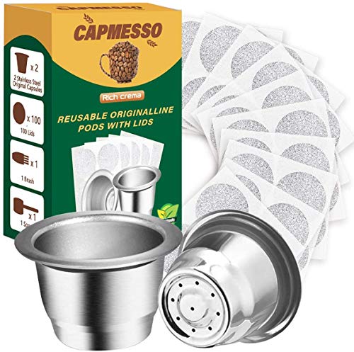 Dosette Nespresso réutilisable CAPMESSO 