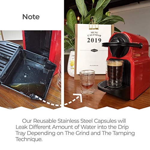 Dosette Nespresso réutilisable RECAPS 