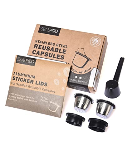 Dosette Nespresso réutilisable SEAL POD