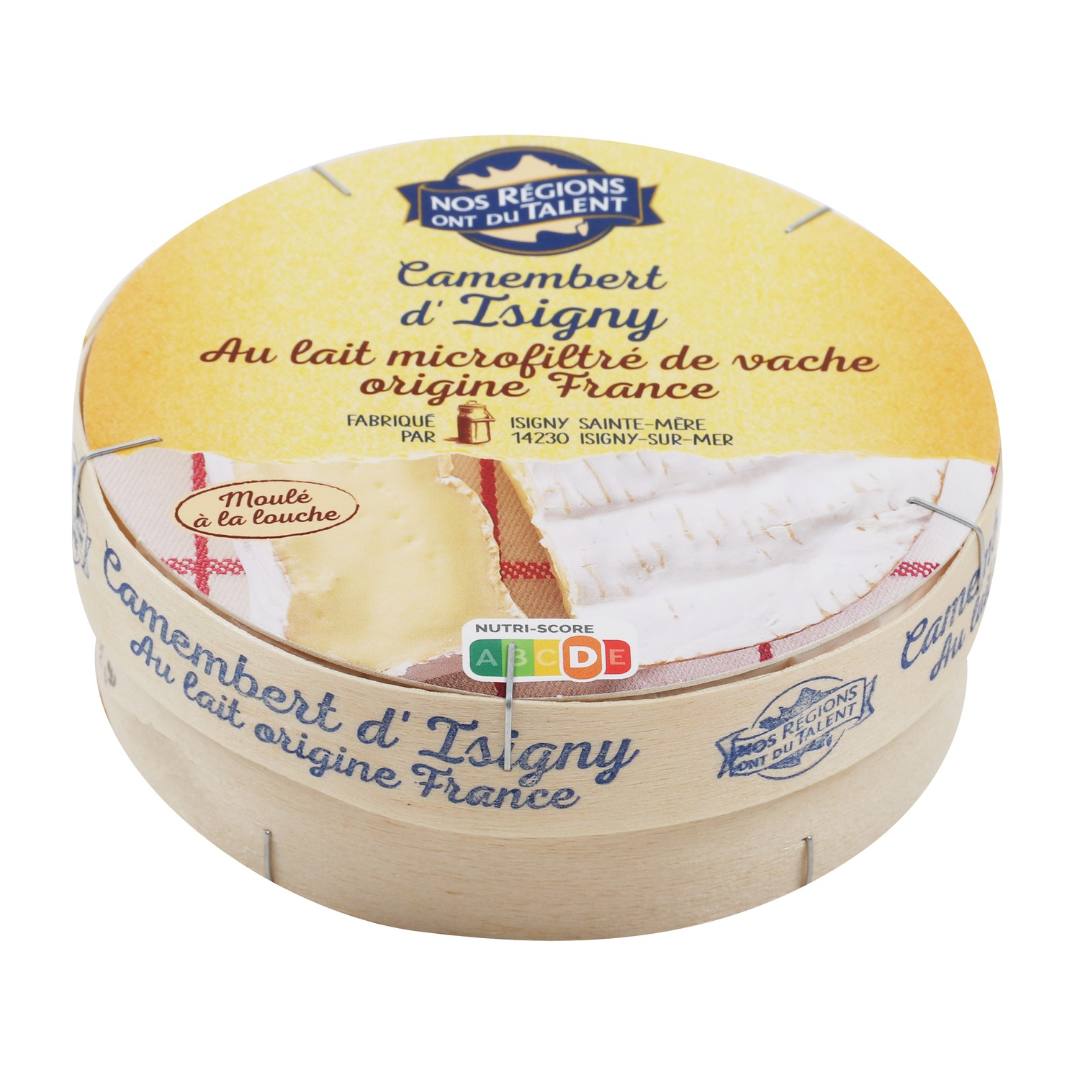 camembert isigny rappel conso