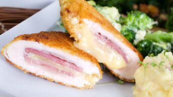 Cordon bleu de dinde U x2 barquette 200g